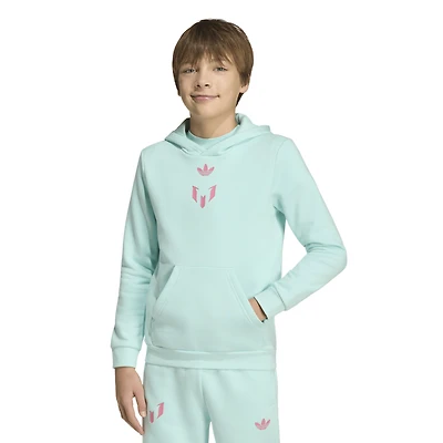 adidas Messi Soccer Hoodie - Boys' Grade School
