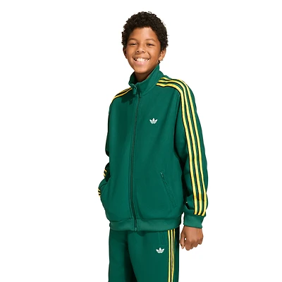adidas Originals Firebird Loose Double Knit Track Top - Boys' Grade School