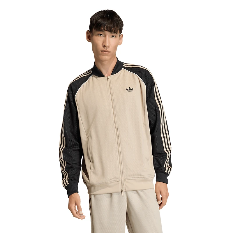 adidas Originals Superstar Loose Mesh Track Top - Men's
