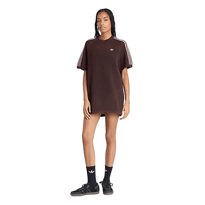 adidas Originals Knitted Crochet Dress - Women's