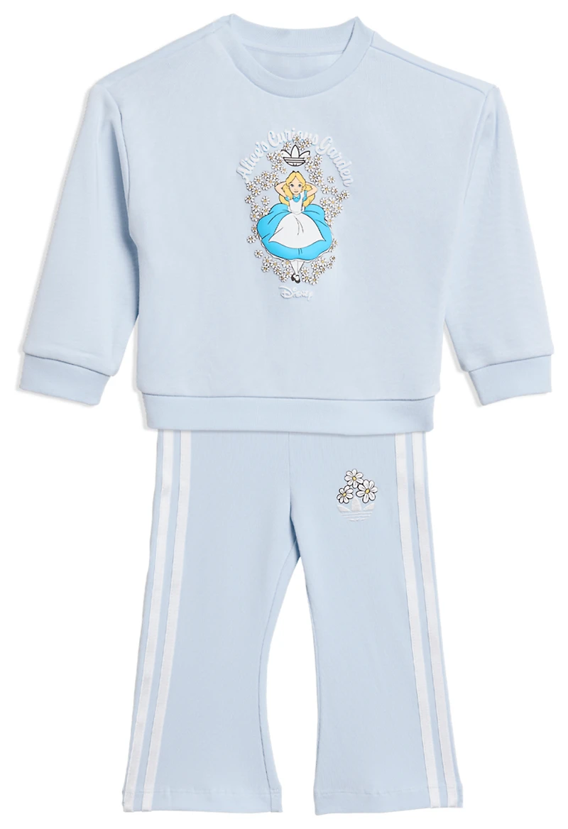 adidas Originals x Disney Flared Sweatshirt Set - Girls' Toddler