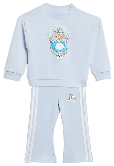 adidas Originals x Disney Flared Sweatshirt Set - Girls' Toddler