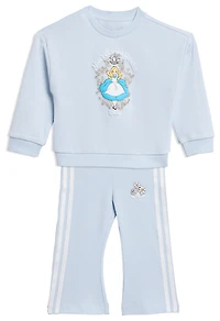 adidas Originals x Disney Flared Sweatshirt Set - Girls' Toddler