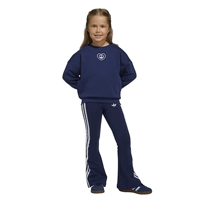 adidas Originals Alice Fleece Flare Set - Girls' Preschool