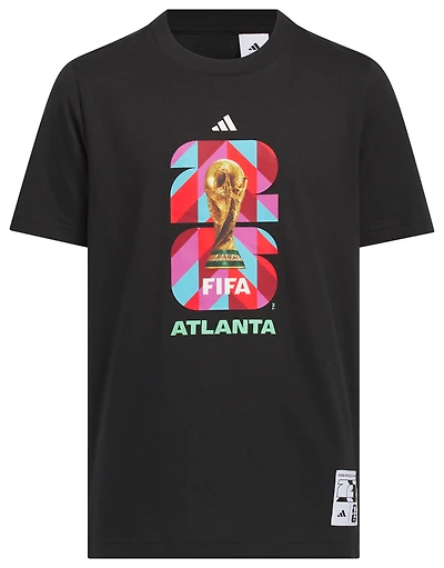 adidas FIFA World Cup 26 Host City Atlanta Tee - Boys' Grade School