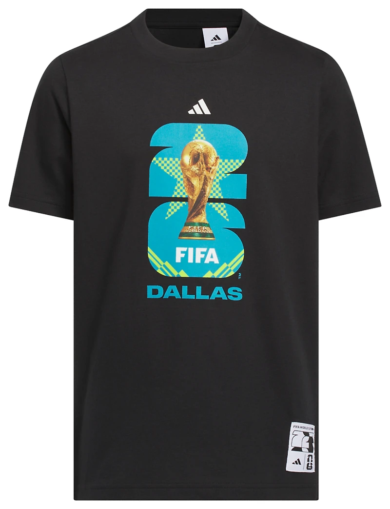 adidas FIFA World Cup 26 Host City Dallas Tee - Boys' Grade School