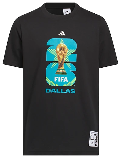 adidas FIFA World Cup 26 Host City Dallas Tee - Boys' Grade School