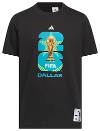 adidas FIFA World Cup 26 Host City Dallas Tee - Boys' Grade School