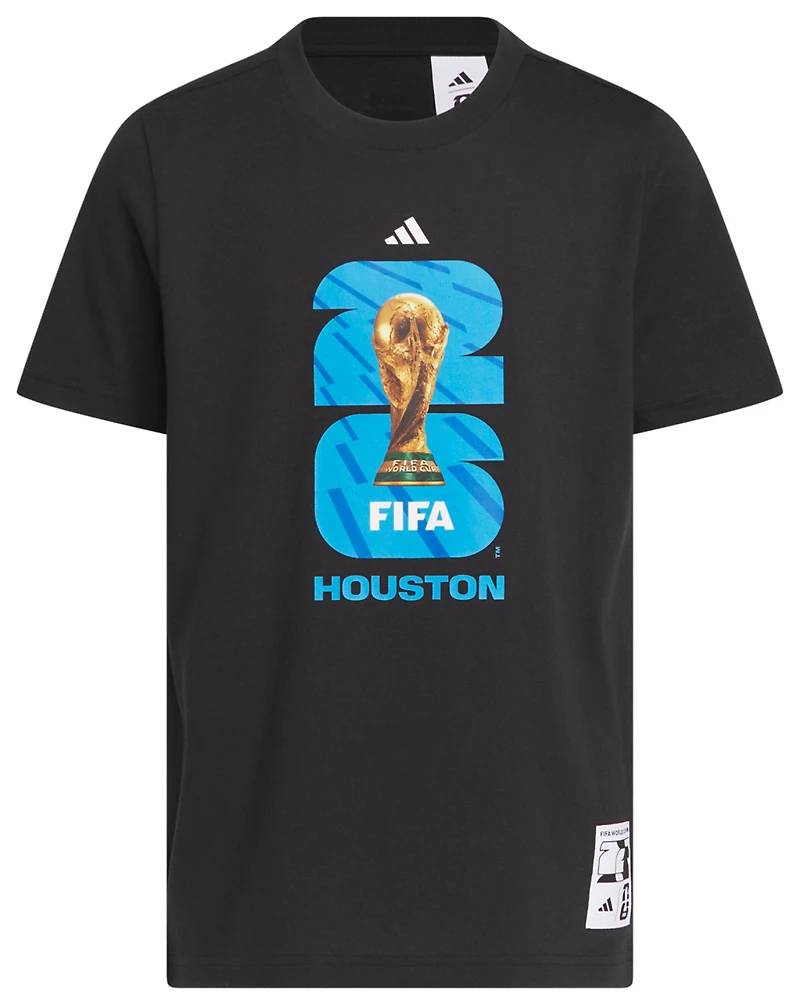 adidas FIFA World Cup 26 Host City Houston Tee - Boys' Grade School