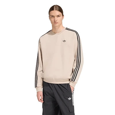 adidas Originals adicolor 3 Stripe Oversized Sweatshirt - Men's