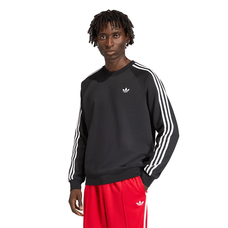adidas Originals 3-Stripes Crew - Men's