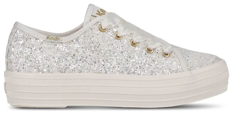 Keds Triple Up Glitter Celebrations - Girls' Grade School