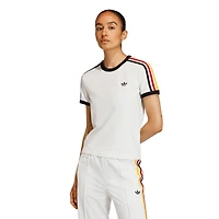 adidas Originals 3-Stripes Slim T-Shirt - Women's