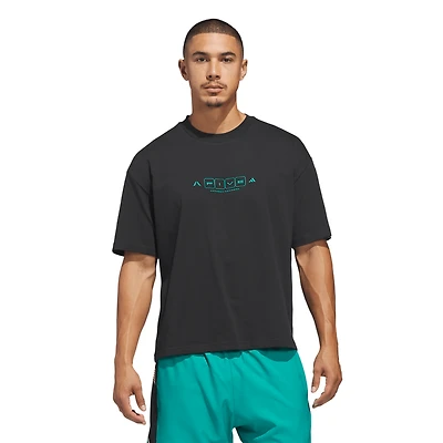 adidas Anthony Edwards World Of 5 T-Shirt - Men's