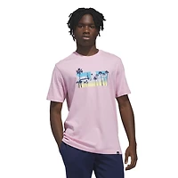 adidas Summer Sunset Graphic T-Shirt - Men's