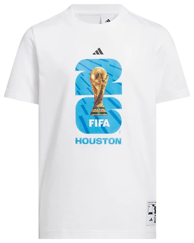 adidas FIFA World Cup 26 Host City Houston Tee - Boys' Grade School