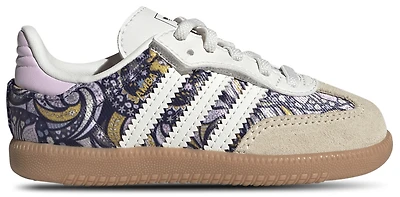 adidas Originals x Liberty London Samba OG Elastic Lace - Boys' Toddler