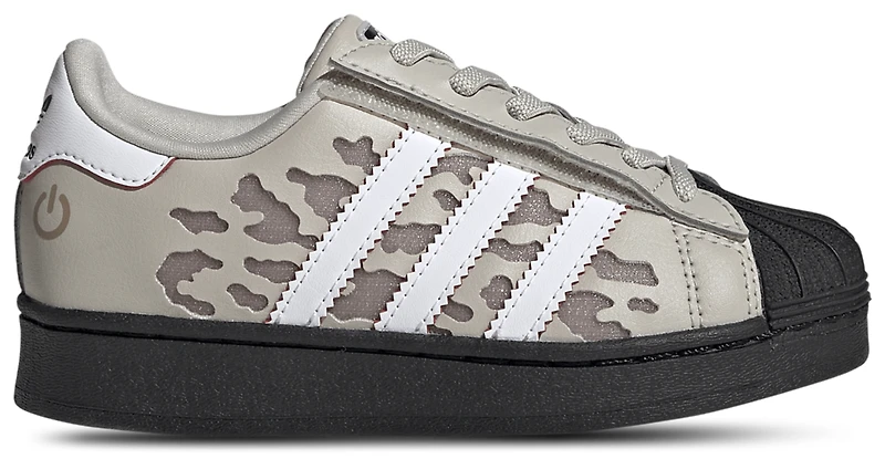 adidas Originals Superstar Led Lights Elastic Lace - Boys' Preschool