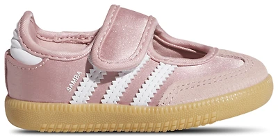 adidas Samba Jane Satin - Girls' Toddler