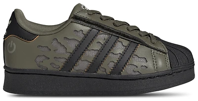 adidas Originals Superstar Led Lights Elastic Lace - Boys' Preschool