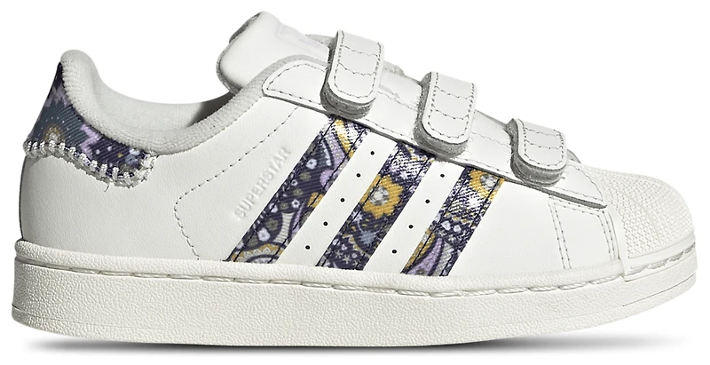 adidas Originals x Liberty London Superstar II - Boys' Preschool