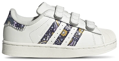 adidas Originals x Liberty London Superstar II - Boys' Preschool
