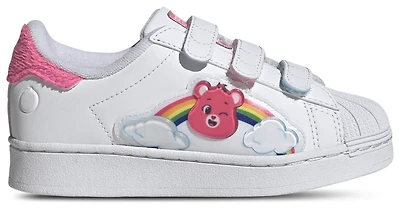 adidas Originals Superstar LED Lights - Girls' Preschool