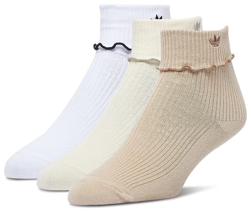 adidas Fold Ruffle 3-Pack - Women's