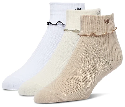 adidas Fold Ruffle 3-Pack - Women's