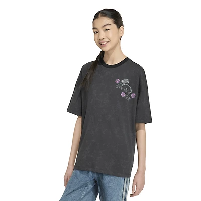 adidas Originals x Disney Villains OS Washed T-Shirt - Girls' Grade School