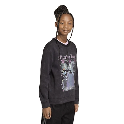 adidas Originals x Disney Villains Washed Sweatshirt - Girls' Grade School