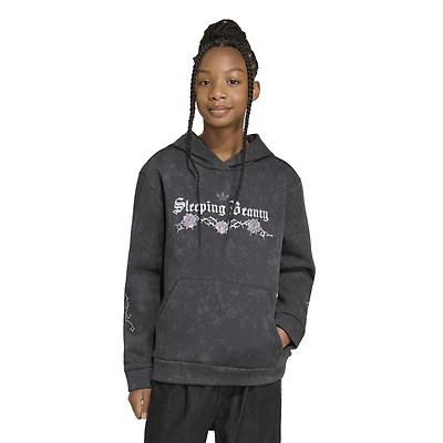 adidas Originals x Disney Villains Loose Washed Hoodie - Girls' Grade School