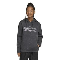 adidas Originals x Disney Villains Loose Washed Hoodie - Girls' Grade School