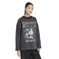 adidas Originals x Disney Villains OS Hockey LS Shirt - Girls' Grade School