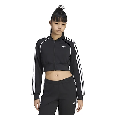 adidas Originals Superstar Cropped Track Top - Women's
