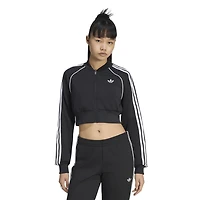 adidas Originals Superstar Cropped Track Top - Women's
