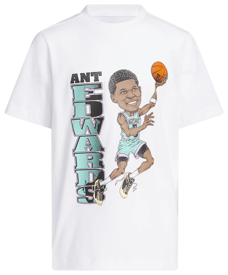 adidas Anthony Edwards Easter T-Shirt - Boys' Grade School