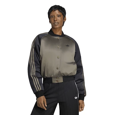 adidas Originals Superstar Satin Bomber Jacket - Women's