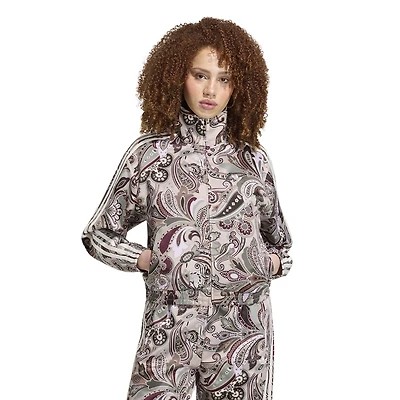adidas Originals x Liberty London Firebird Satin Top - Women's