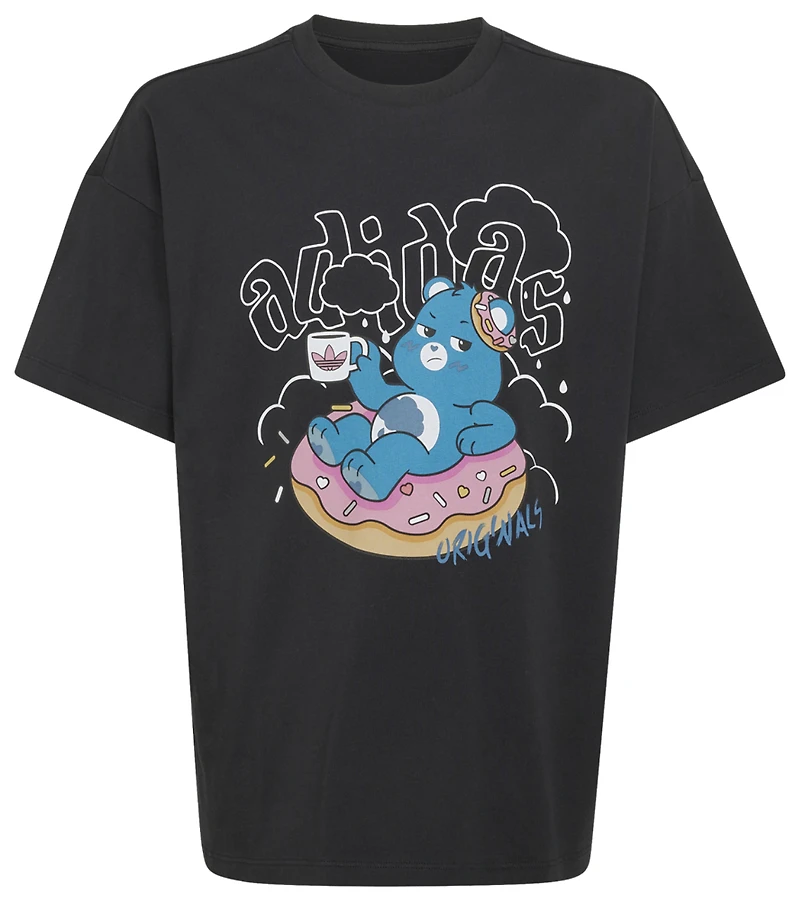 adidas Originals x Care Bears 3-Stripes Slim T-Shirt - Girls' Grade School