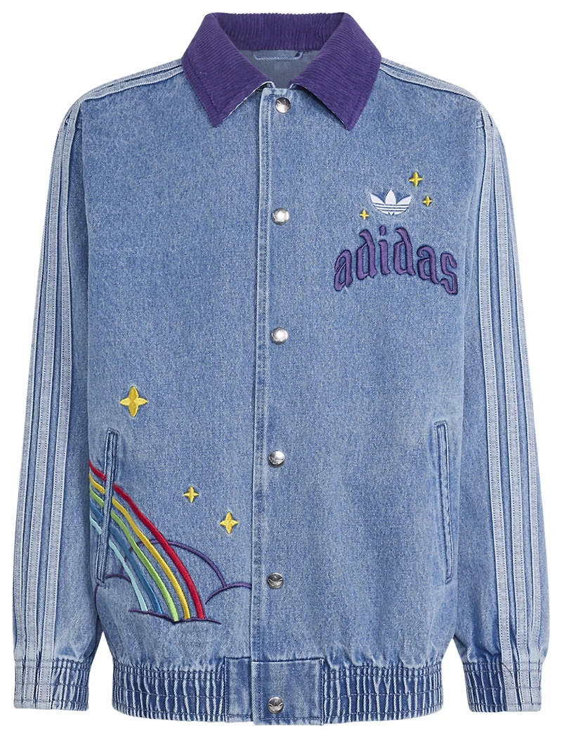 adidas Originals x Care Bears Loose College Jacket - Girls' Grade School