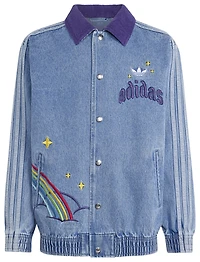 adidas Originals x Care Bears Loose College Jacket - Girls' Grade School