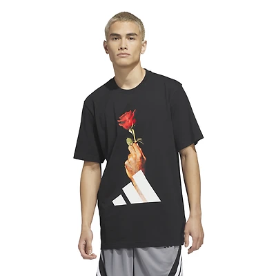 adidas D Rose Graphic T-Shirt - Men's