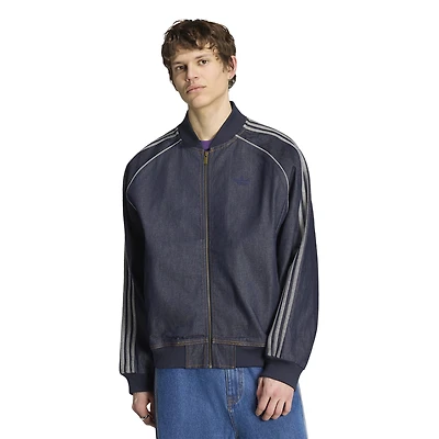 adidas Originals SST Adicolor Denim Track Top - Men's