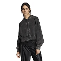 adidas Originals SST Double Layered Cropped Track Top - Women's