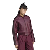 adidas Superstar Track Top Pleather - Women's