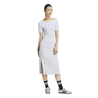 adidas Kit Small Logo Rib Dress - Women's