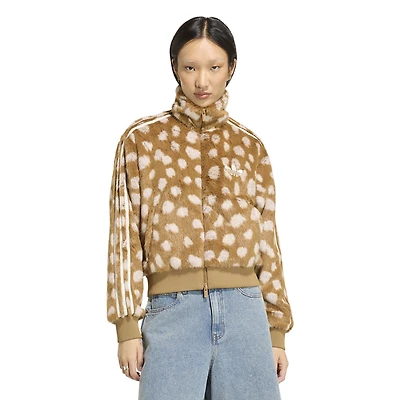 adidas Originals Firebird Animal Print Jacket - Women's