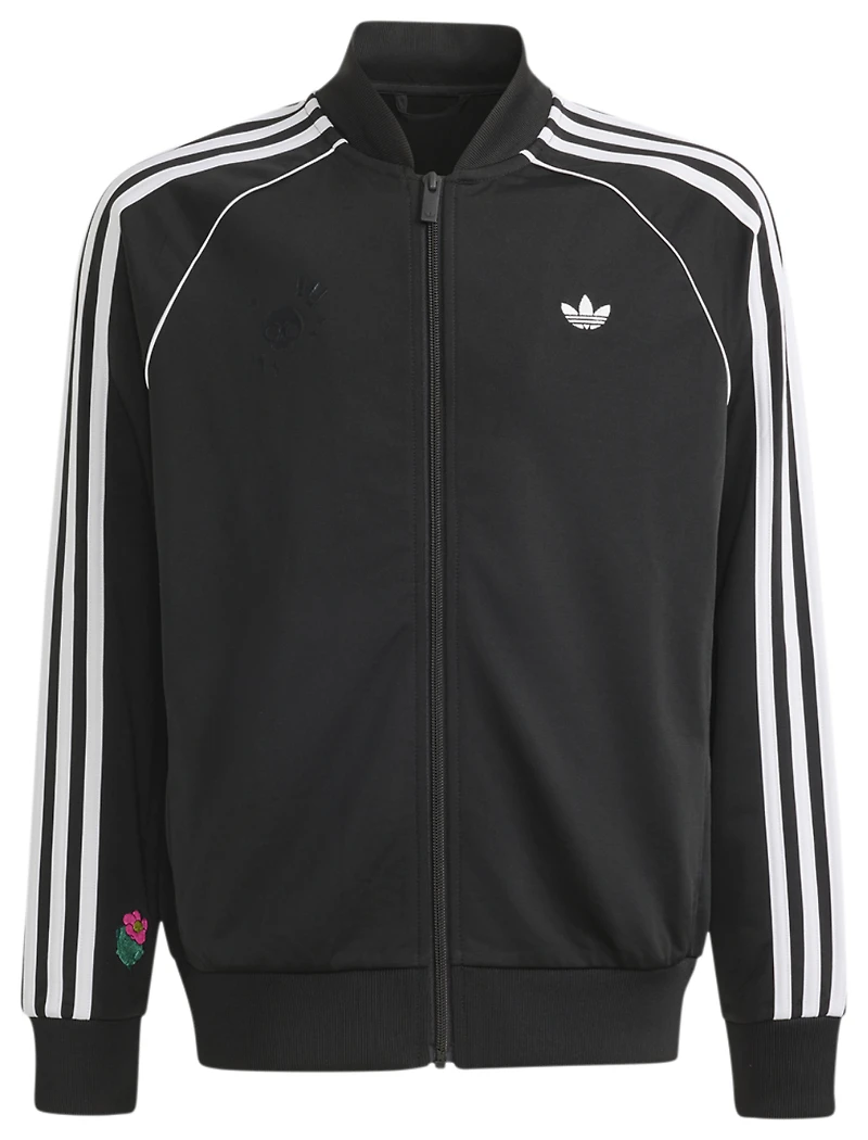 adidas Originals Superstar Loose Track Jacket - Boys' Grade School