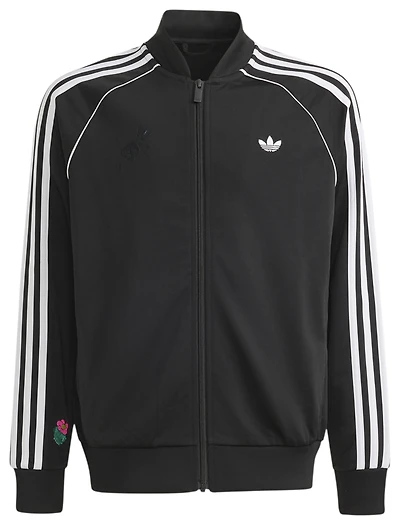 adidas Originals Superstar Loose Track Jacket - Boys' Grade School